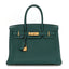 Togo Birkin 30 Malachite