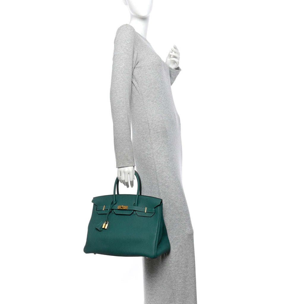 Togo Birkin 35 Malachite