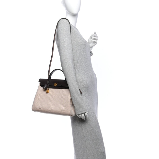 Vache Hunter Criss Viking Herbag Zip Retourne 31 PM Ebene Ecru Beige Main Image