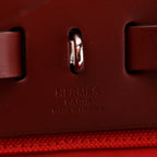 Military Toile Vache Hunter Herbag Zip Retourne 31 PM Rouge Radieux Rouge H