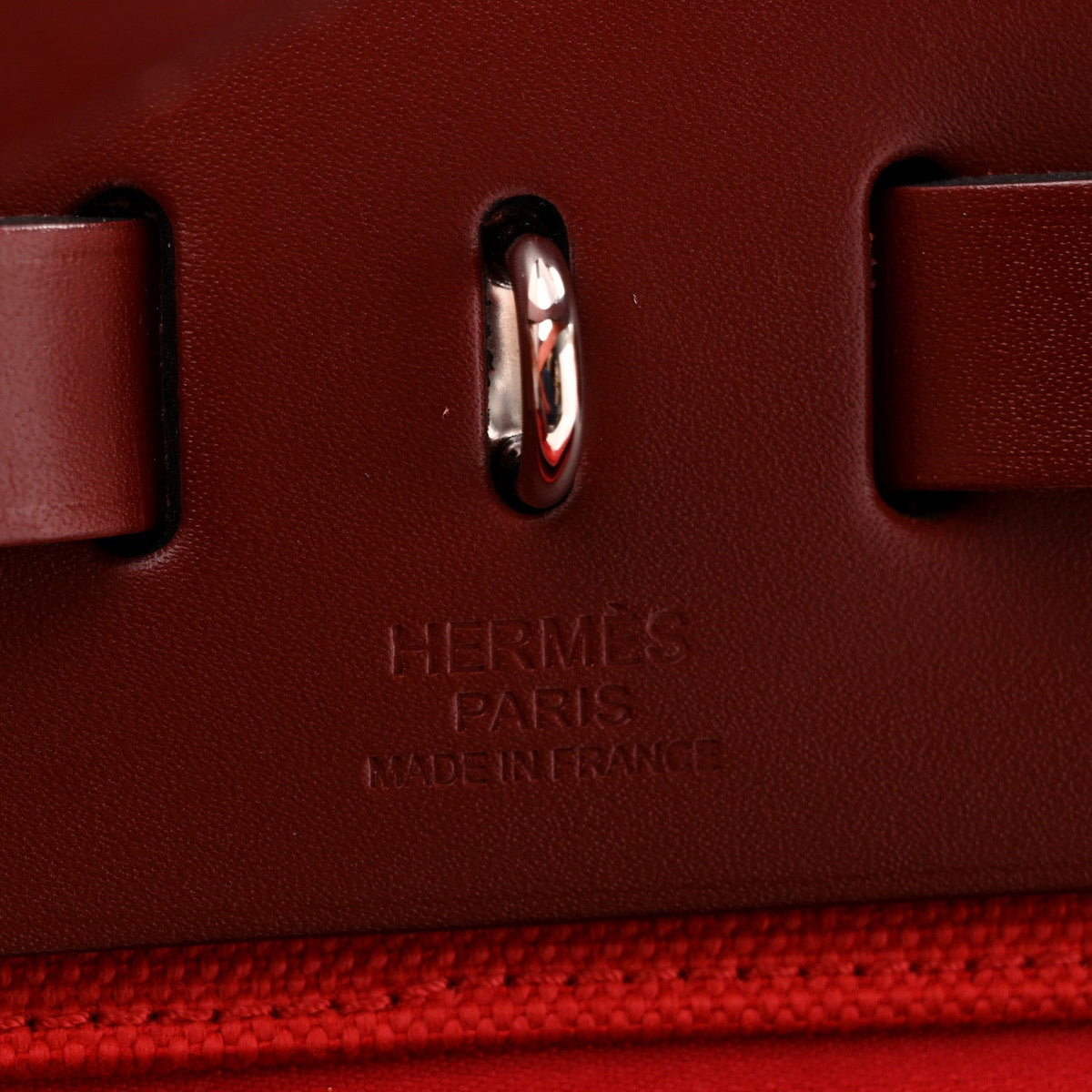 Military Toile Vache Hunter Herbag Zip Retourne 31 PM Rouge Radieux Rouge H