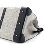 Togo Todoo Feutre HAC Birkin 50 Gris Clair Bleu Nuit