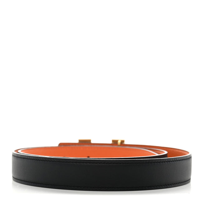 Swift Epsom 24mm Constance H Belt 85 34 Black Orange Main Image
