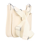 Taurillon Clemence Evelyne 23 Poche III Cream