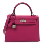Epsom Verso Kelly Sellier 25 Rose Pourpre Sienne