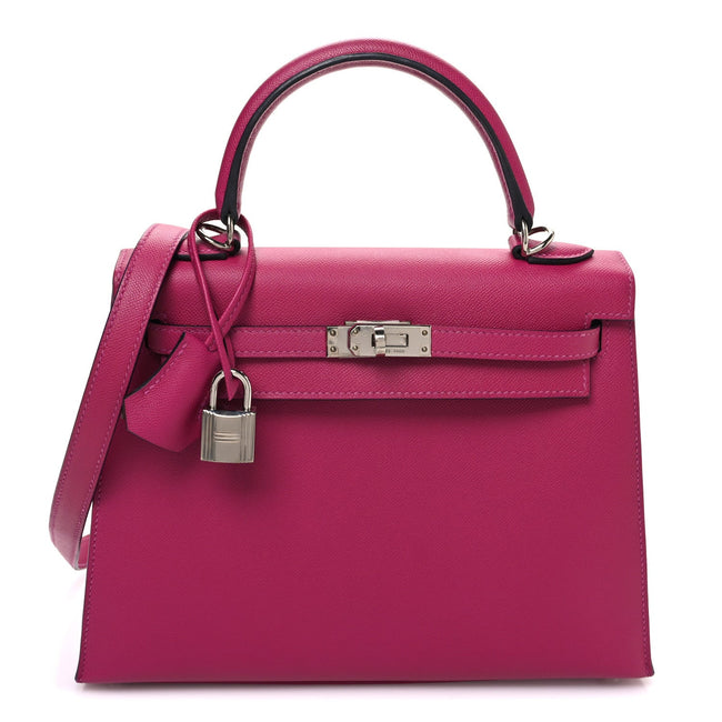 Epsom Verso Kelly Sellier 25 Rose Pourpre Sienne Hover Image
