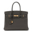 Togo Birkin 30 Gris Meyer