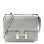 Metallic Chevre Chamkilight Constance 18 Argent