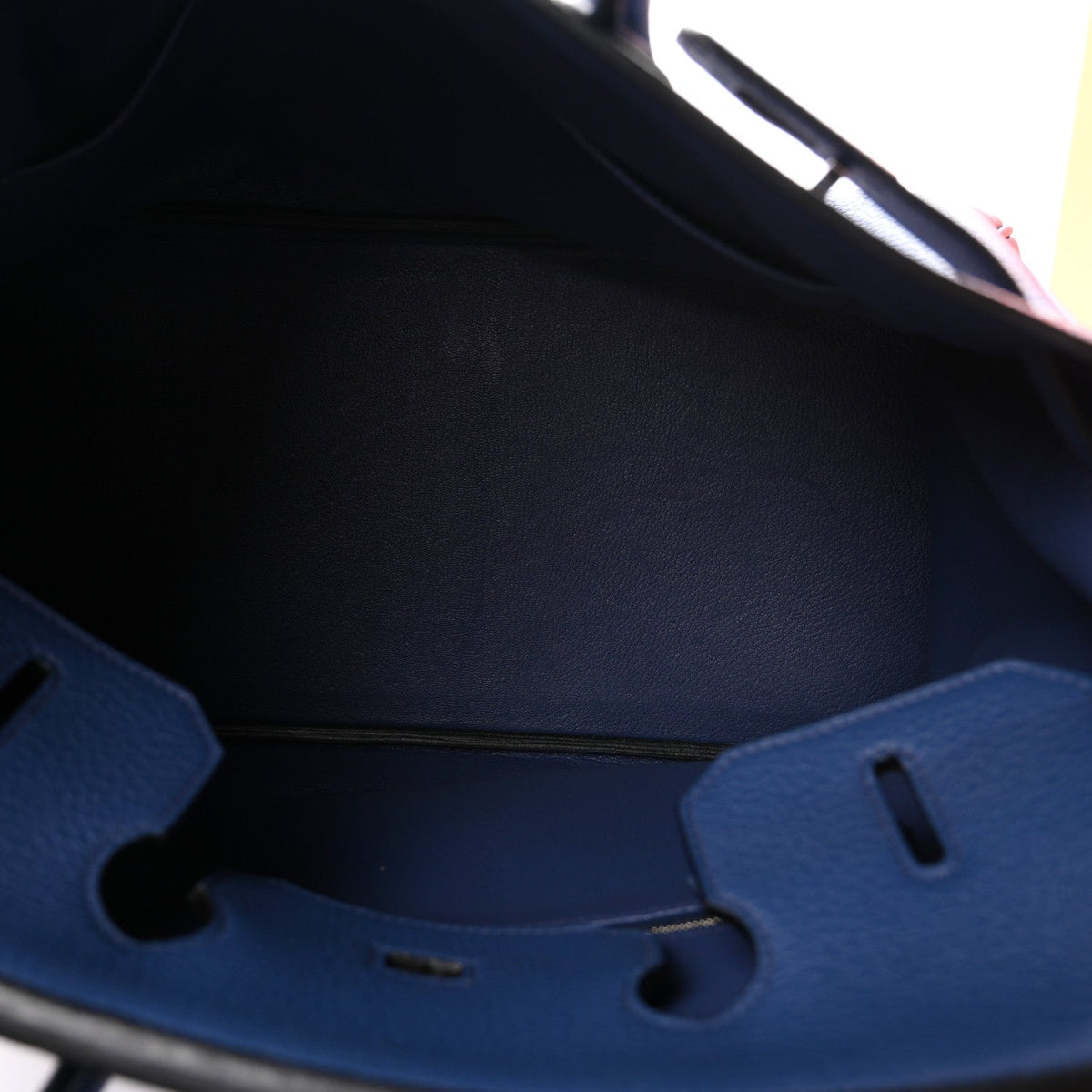 Taurillon Clemence Birkin 35 Bleu Brighton