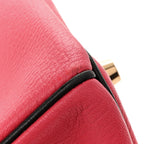 Chevre Mysore Horseshoe Birkin 30 Bougainvillea Black