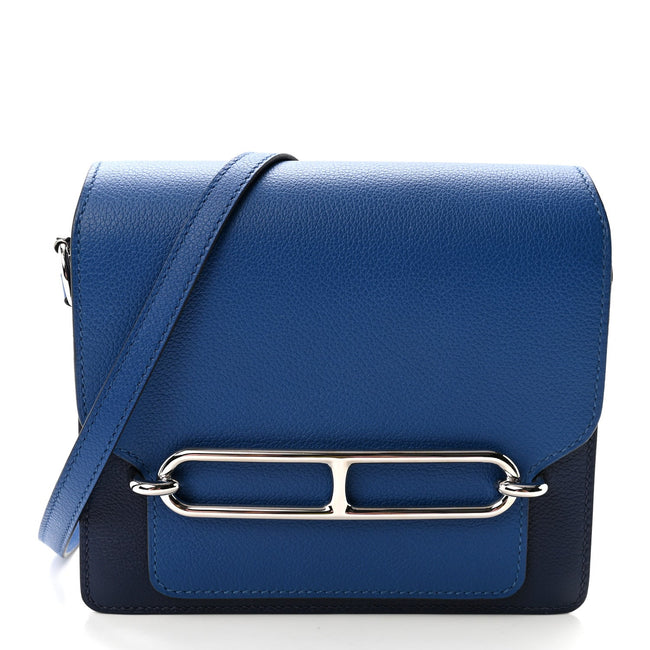 Evercolor Bi-color Mini Sac Roulis Bleu Saphir Bleu France Hover Image