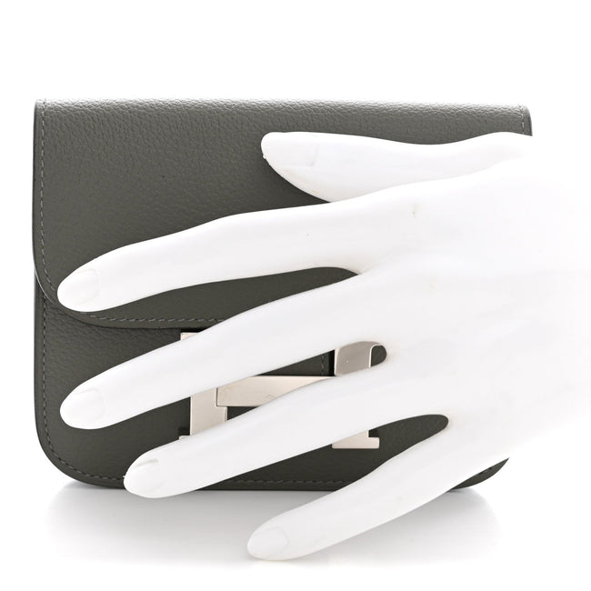 Evercolor Constance Slim Wallet Gris Meyer Main Image