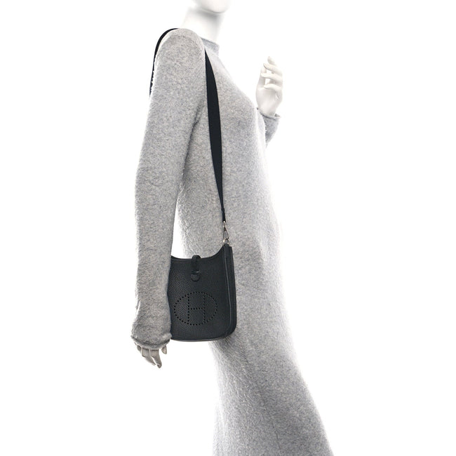 Taurillon Clemence Evelyne TPM Black Main Image