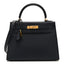 Epsom Kelly Sellier 28 Bleu Indigo