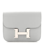 Epsom Constance Slim Wallet Bleu Glacier