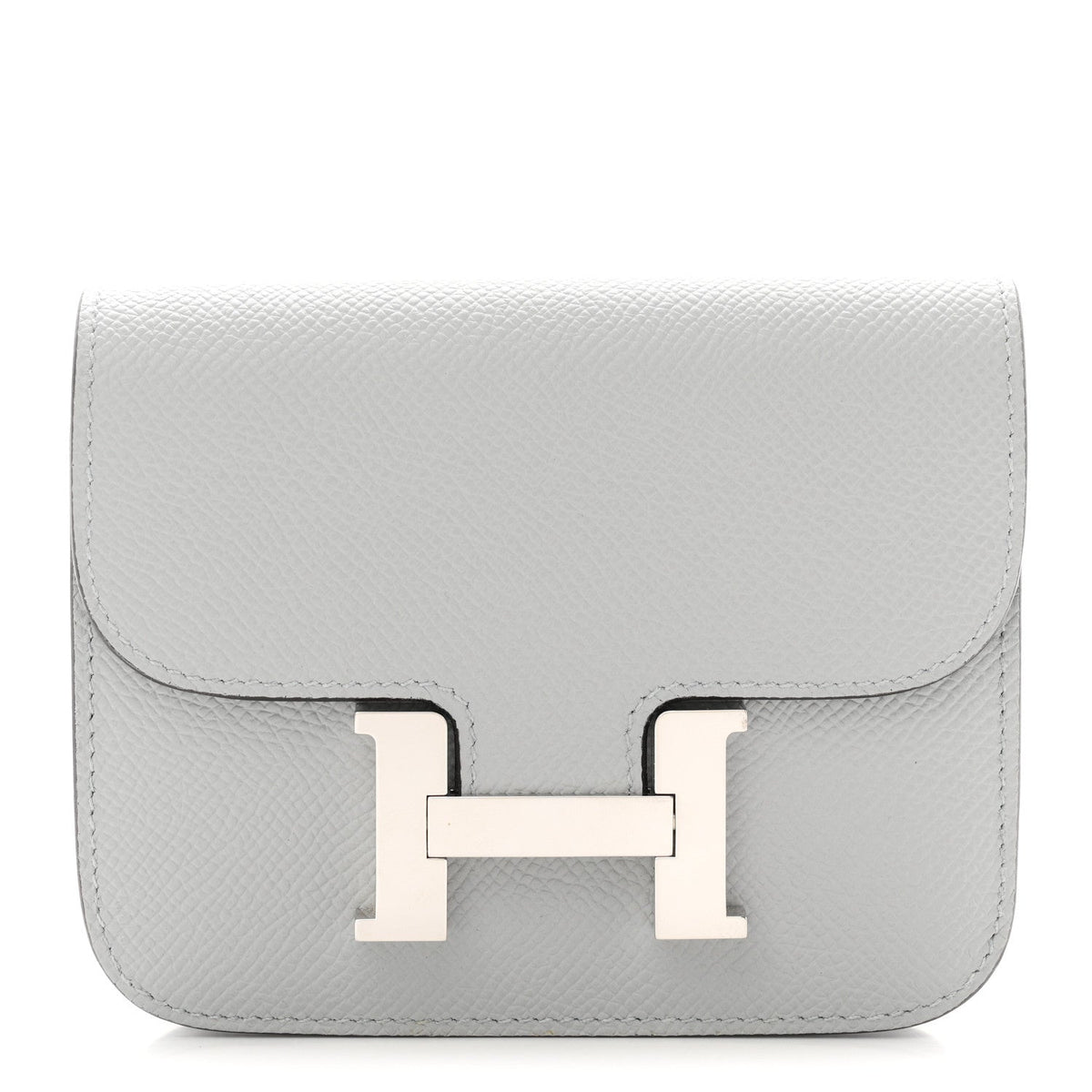 Epsom Constance Slim Wallet Bleu Glacier