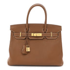 Togo Birkin 30 Gold