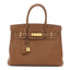 Togo Birkin 30 Gold