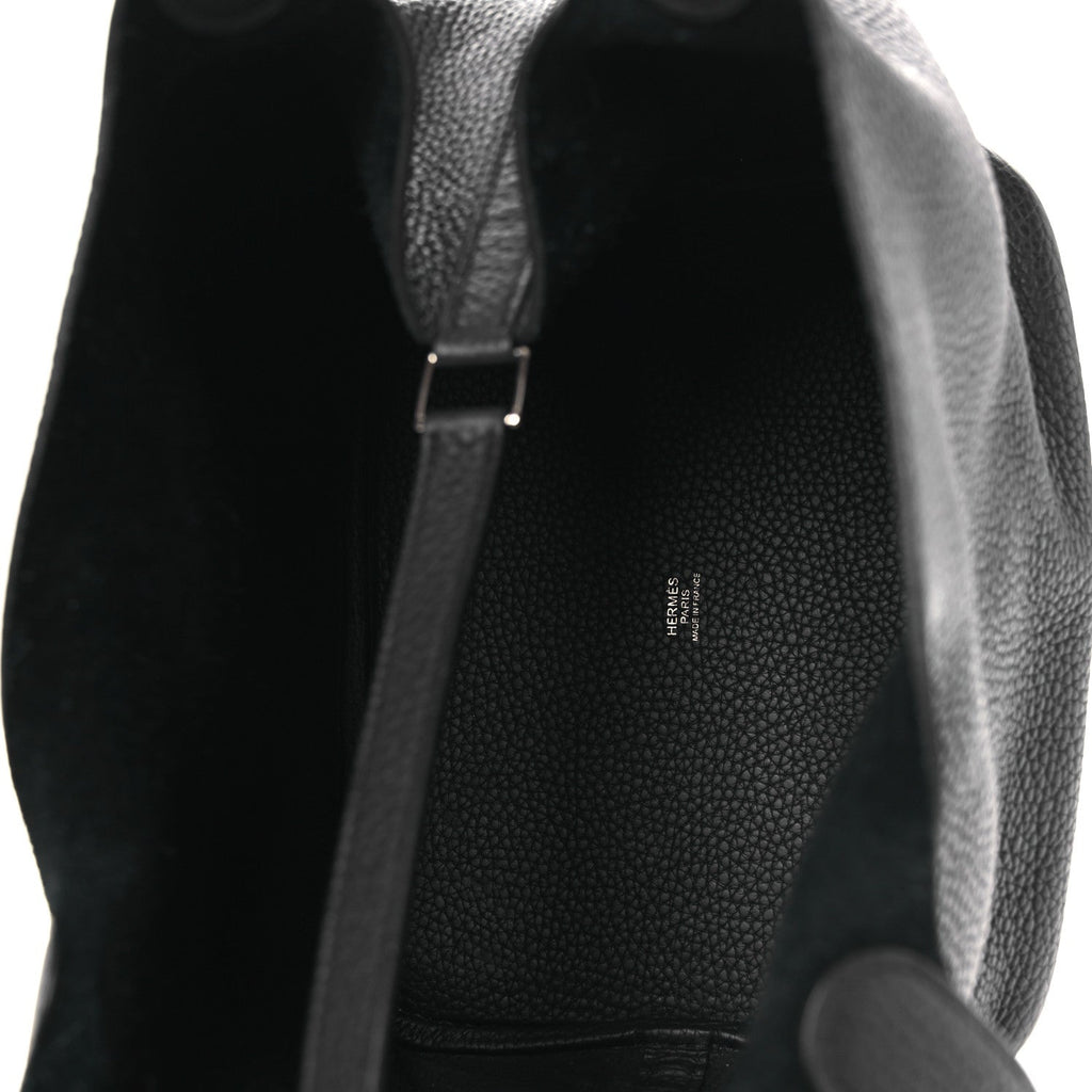 Taurillon Clemence Picotin Lock 22 MM Black