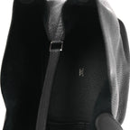Taurillon Clemence Picotin Lock 22 MM Black