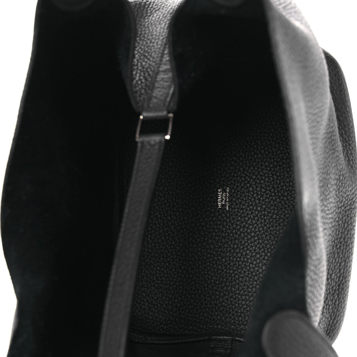 Taurillon Clemence Picotin Lock 22 MM Black