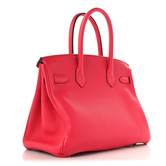 Togo Birkin 30 Rose Extreme Main Image