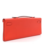 Swift Kelly Cut Clutch Pochette Capucine