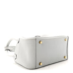 Taurillon Clemence Mini Lindy 20 Bleu Pale
