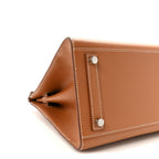 Epsom Birkin Sellier 30 Gold