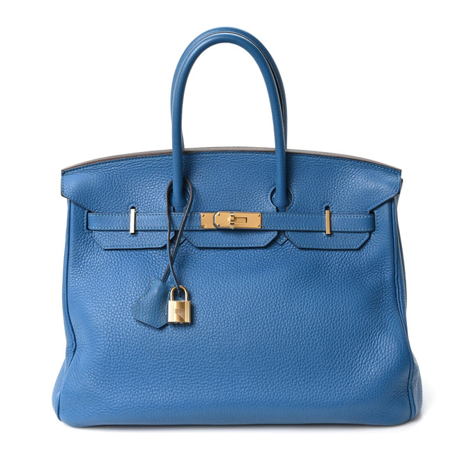 Taurillon Clemence Birkin 35 Mykonos Hover Image