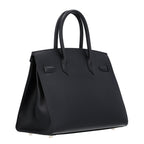 Veau Monsieur Birkin Sellier 30 Black