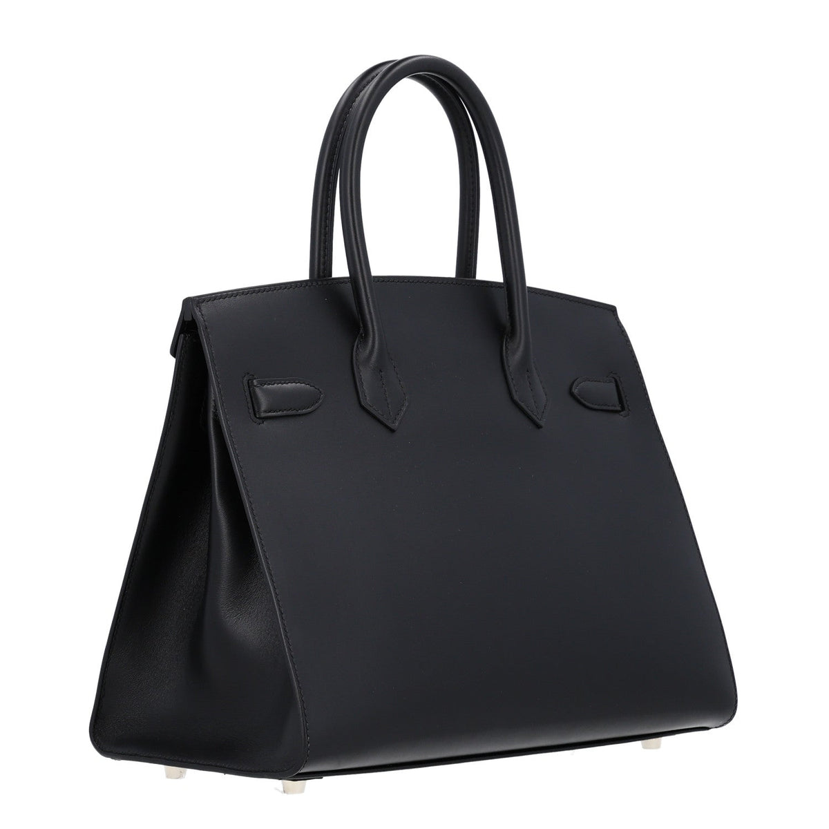 Veau Monsieur Birkin Sellier 30 Black