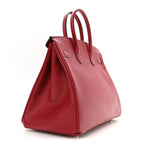 Epsom Birkin 35 Rouge Grenat