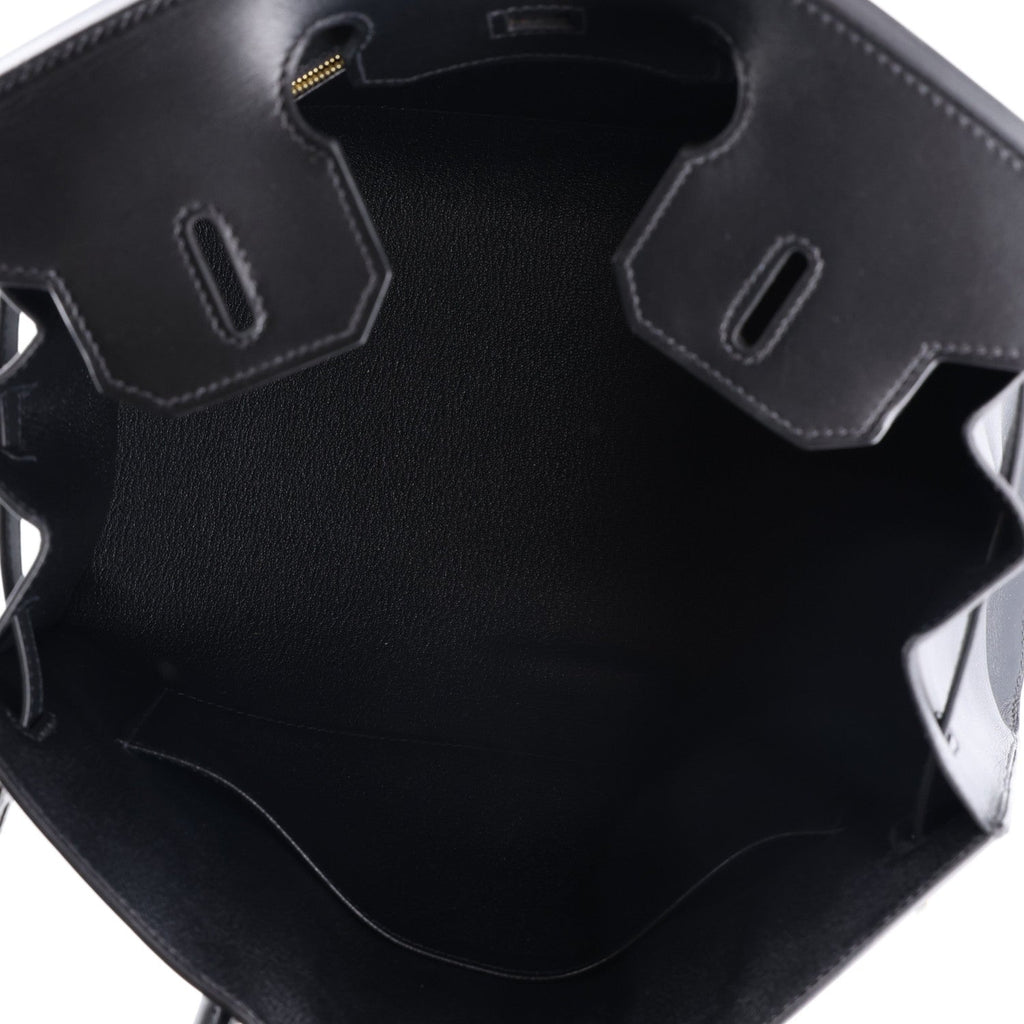 Veau Monsieur Birkin Sellier 30 Black