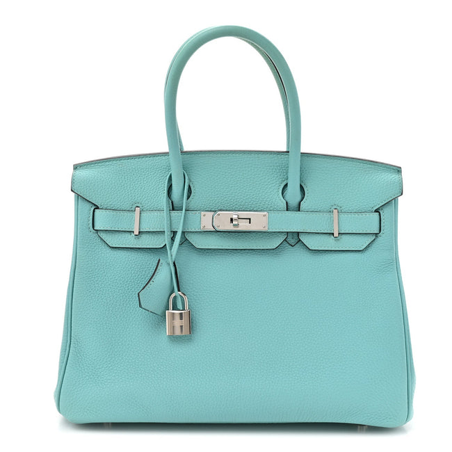 Togo BIRKIN 30 Bleu Atoll Hover Image
