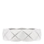 18K White Gold Small Coco Crush Ring 55 7.25