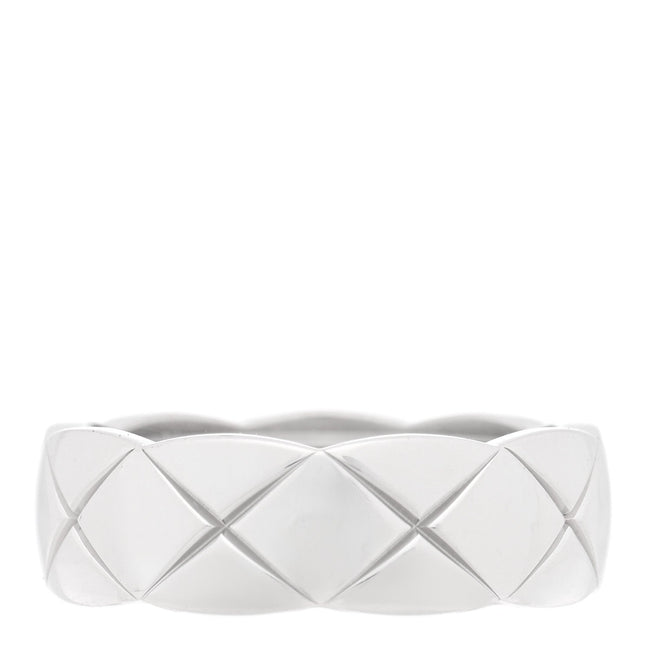 18K White Gold Small Coco Crush Ring 55 7.25 Hover Image