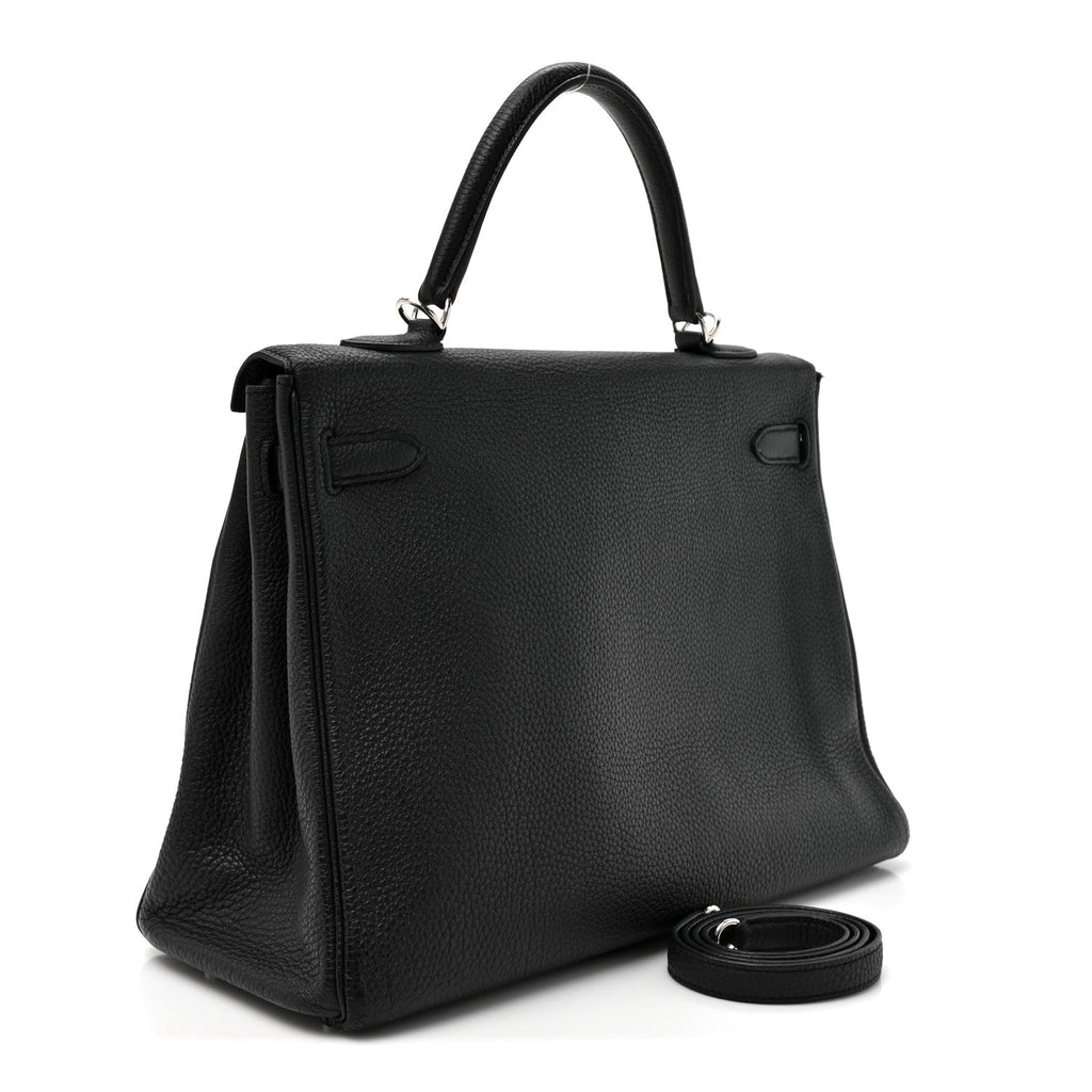 Togo Kelly Retourne 35 Black