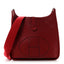 Taurillon Clemence Evelyne II PM Rouge Garance