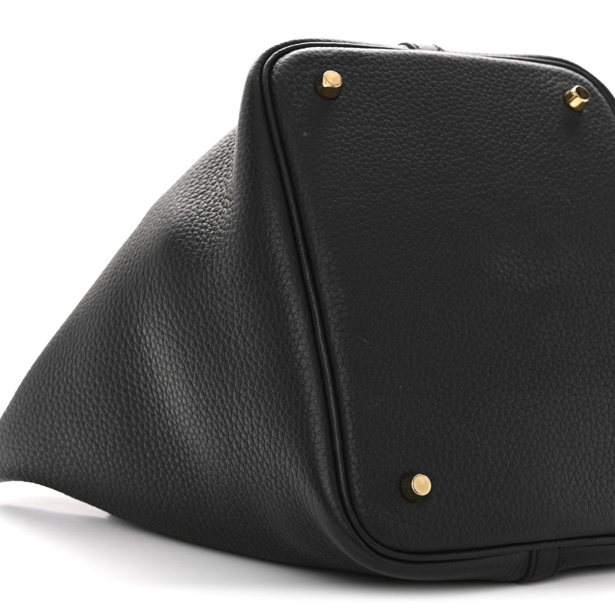 Taurillon Clemence Picotin Lock 22 MM Black