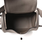 Taurillon Clemence Mini Lindy 20 Etain