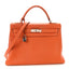 Togo Kelly Retourne 32 Orange