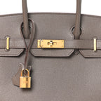 Epsom Birkin Sellier 30 Etain
