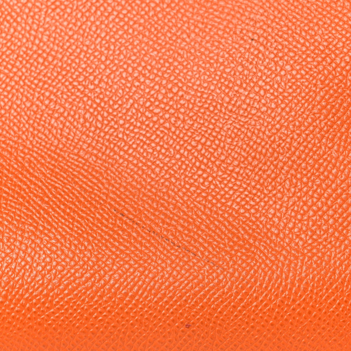 Epsom Birkin 35 Orange