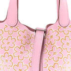 Swift Micro Lucky Daisy Picotin Lock Mauve Sylvestre