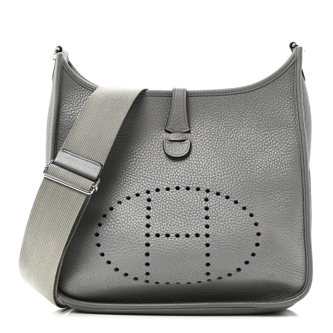 Taurillon Clemence Evelyne III PM Gris Mouette Hover Image