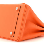 Togo Birkin 25 Orange Minium