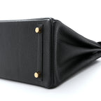 Togo Birkin 25 Black