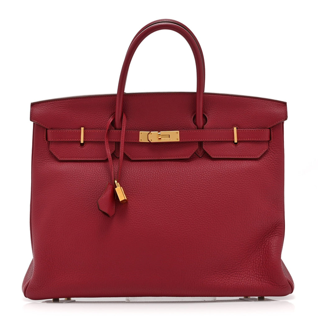 Togo Birkin 40 Tosca