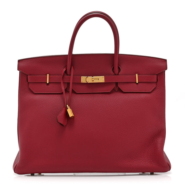 Togo Birkin 40 Tosca Hover Image